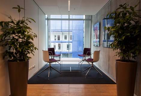 Fraster rød filt løber, DR byen (5)